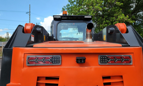 Мини погрузчик KNACK WESSON KW1200