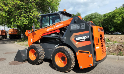 Мини погрузчик KNACK WESSON KW1200