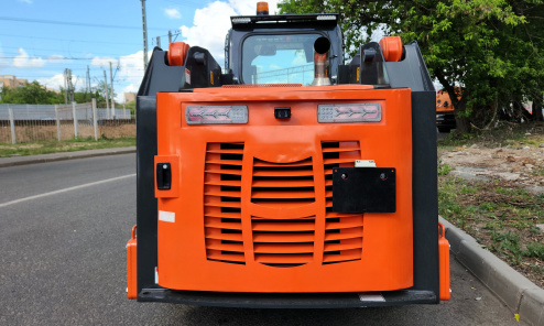 Мини погрузчик KNACK WESSON KW1200