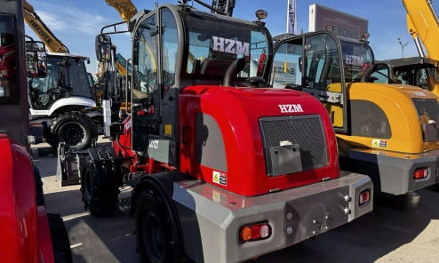 Фронтальный погрузчик HZM XC10