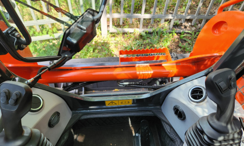 Мини погрузчик KNACK WESSON KW1200