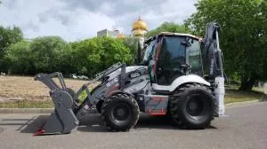 Экскаватор-погрузчик KNACK WESSON KW102-SPRO